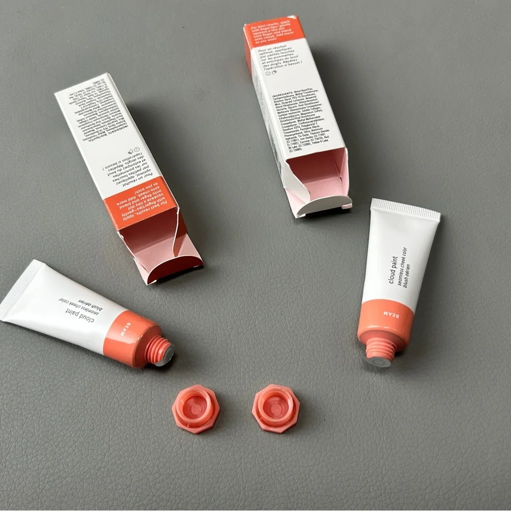 Glossier brand new